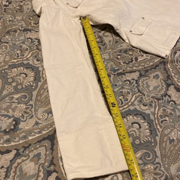 32.5 tall inseam summer linen suit - Picture 7 of 12